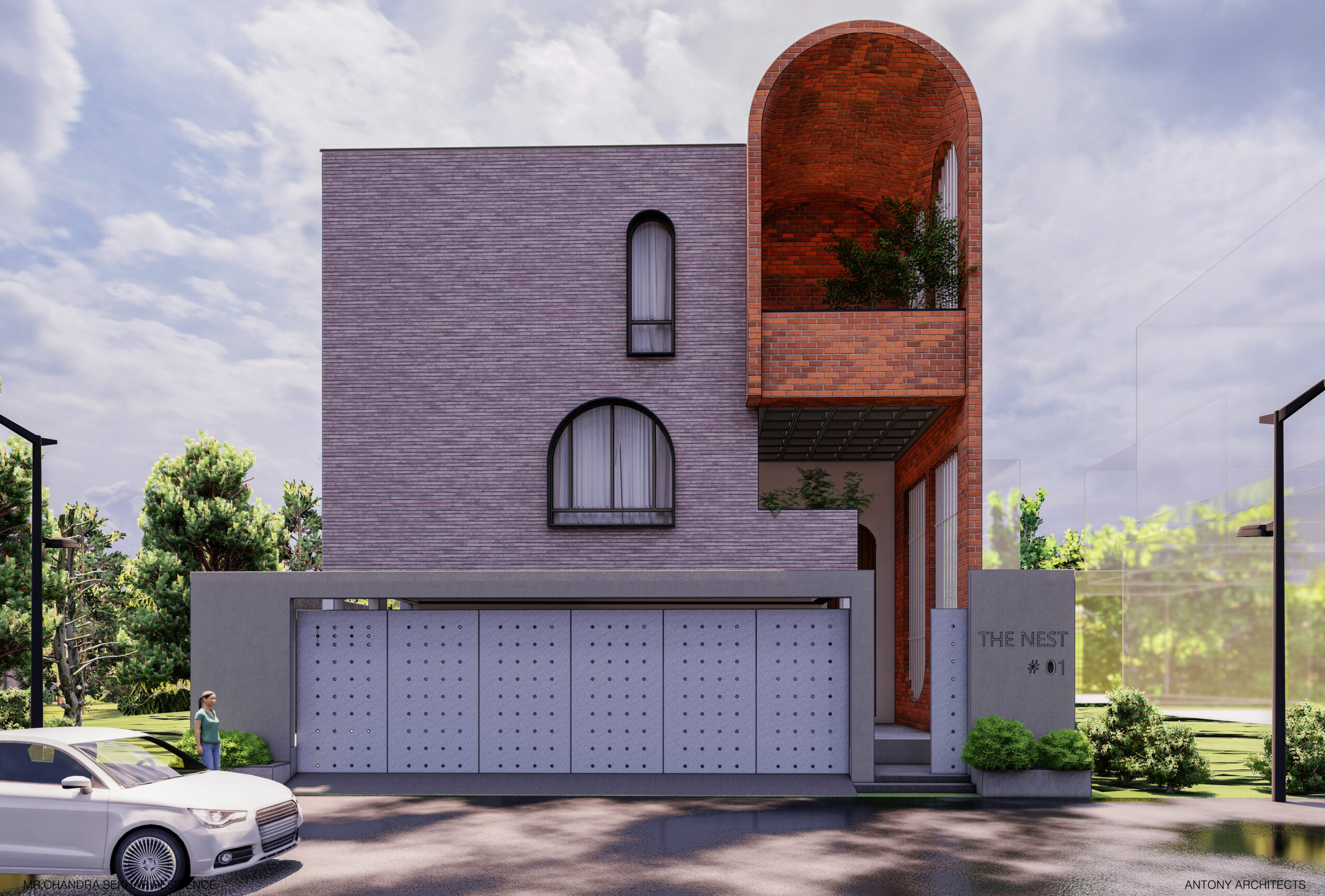 mr.chandra sekhar residence 2